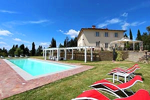 Luxury Villa Certaldo