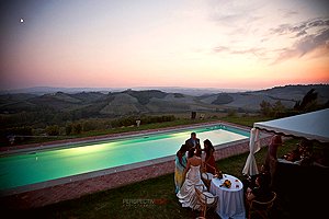 Villa de lujo en Certaldo. Alquiler de villa de lujo en Certaldo (Florencia) en la campia de Empoli