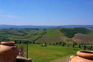 Villa de lujo en Certaldo. Alquiler de villa de lujo en Certaldo (Florencia) en la campia de Empoli