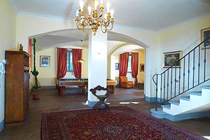 Villa de lujo en Certaldo. Alquiler de villa de lujo en Certaldo (Florencia) en la campia de Empoli