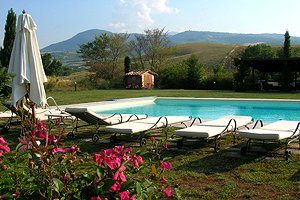 Elegante villa a Castiglione dOrcia