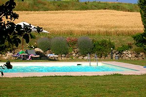 Elegante villa a Castiglione dOrcia