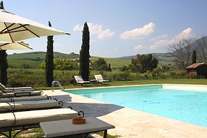 Elegante villa a Castiglione dOrcia