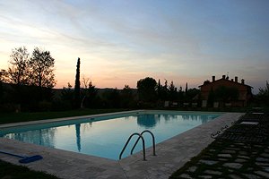 Elegante villa a Castiglione dOrcia