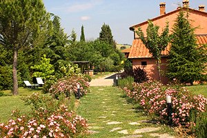 Elegante villa a Castiglione d’Orcia