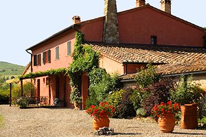 Elegante villa a Castiglione dOrcia