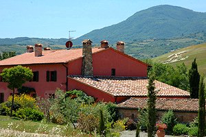 Elegante villa a Castiglione dOrcia