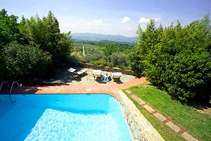 Luxury villa Reggello