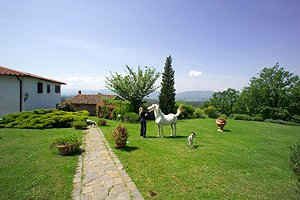 Luxury villa Reggello