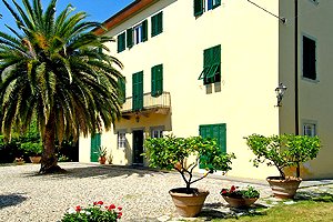 Villa de lujo en Lucca