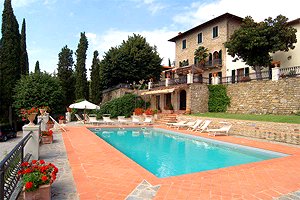 Luxury Villa Reggello