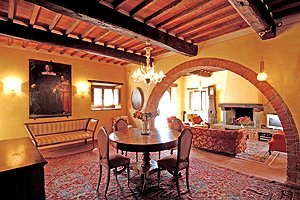 Luxury Villa near Montevarchi