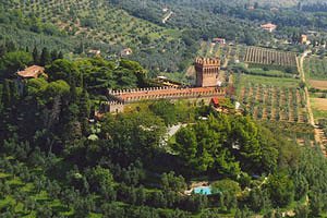 Historic castle Costa degli Etruschi