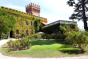 Historic castle Costa degli Etruschi