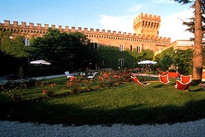 Historic castle Costa degli Etruschi