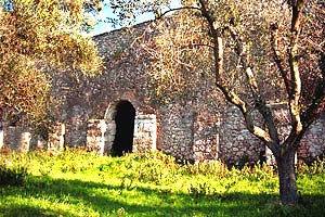 Antico castello in Maremma