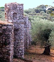 Antico castello in Maremma