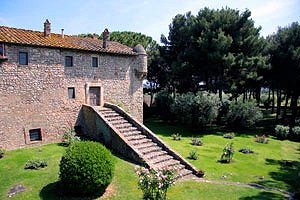 Antico castello in Maremma