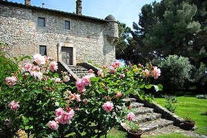 Antico castello in Maremma