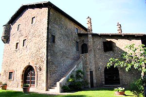 Antico castello in Maremma