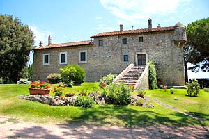 Antico castello in Maremma