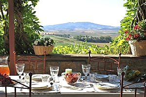 Luxury villa Volterra