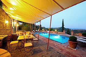 Luxury villa Volterra