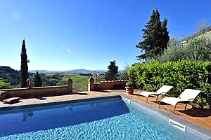 Luxury villa Volterra