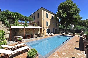 Luxury villa Volterra