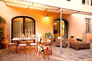 Luxury villa Volterra