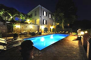 Luxury villa Volterra