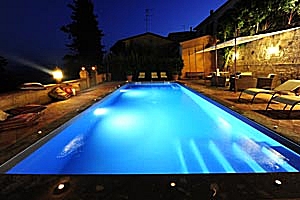 Luxury villa Volterra