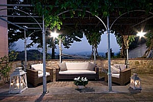 Luxury villa Volterra