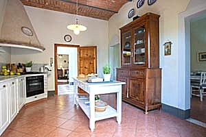 Luxury villa Volterra