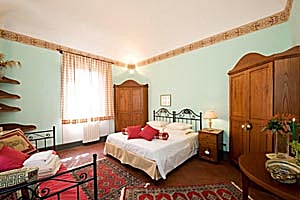 Luxury villa Volterra