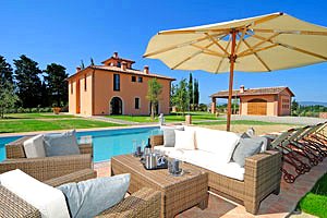 Exclusive villa in Val di Cecina