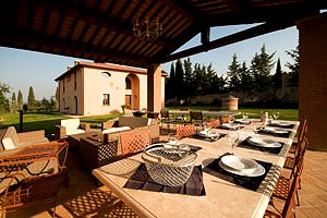 Exclusive villa in Val di Cecina