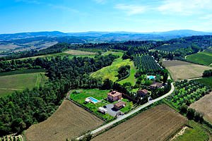 Exclusive villa in Val di Cecina