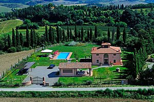 Exclusive villa in Val di Cecina