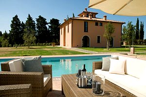 Exclusive villa in Val di Cecina