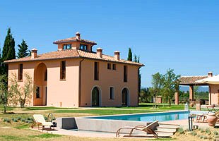 Exclusive villa in Val di Cecina