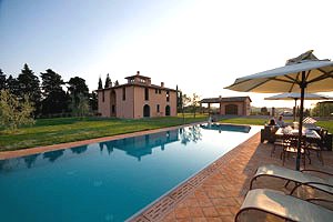 Exclusive villa in Val di Cecina