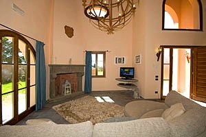 Exclusive villa in Val di Cecina