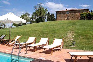 Villa de lujo en Pienza