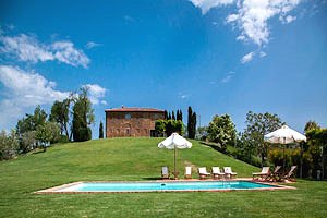 Villa de lujo en Pienza