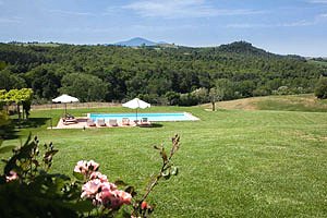 Villa de lujo en Pienza