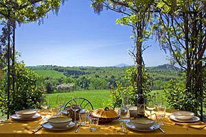 Villa de lujo en Pienza