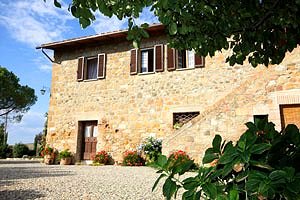 Luxury villa Pienza