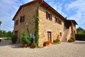 Luxury villa Pienza