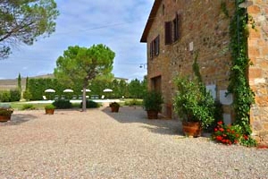 Luxury villa Pienza